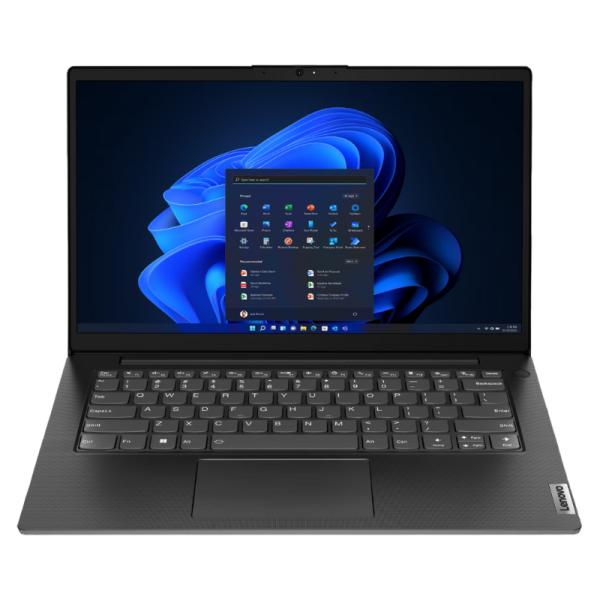LAPTOP LENOVO V14 G4 IRU 14 PULG I7-13620H 16GB 512GB SSD WIN 11 HOME  INGLES 83A000PCUS NEGRO