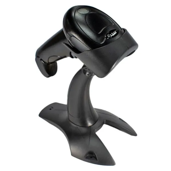 LECTOR CODIGO DE BARRA SAT AI402 ID OCR IMAGER DE AREA USB MANUAL OCR NEGRO