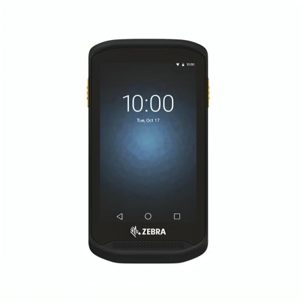 LECTOR DE CODIGO DE BARRAS ZEBRA TC20 IMAGER 1D/2D WIFI BLUETOOTH USB MANO CAMARA 8MP BOTONES PROGRAMABLES TC200J-1KC111A6 NEGRO