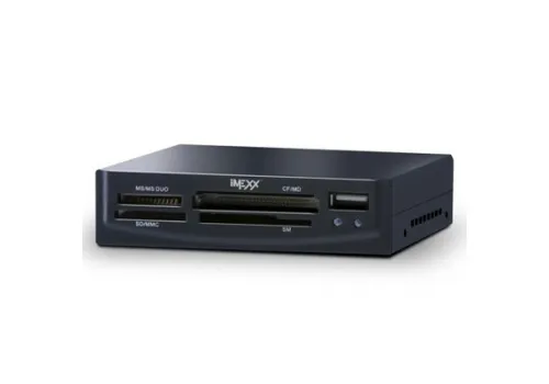 Lector de Tarjeta de Memoria Interno Imexx 7 en 1 3.5"