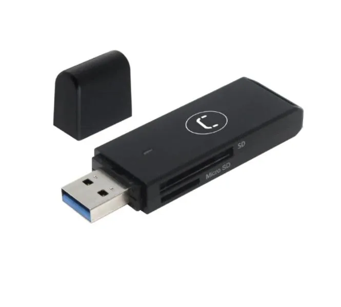 Lector de Tarjetas de Memoria USB 3.0 Universal Unno Tekno