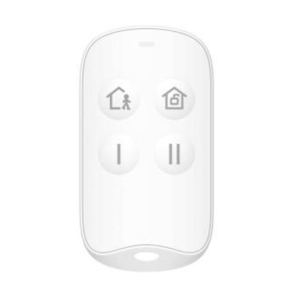 LLAVERO PARA ALARMA HIKVISION AX HOME DS-PKF201-WB(O-STD) INALAMBRICO 433.1-433.7 MHZ HASTA 500M 302402306 BLANCO