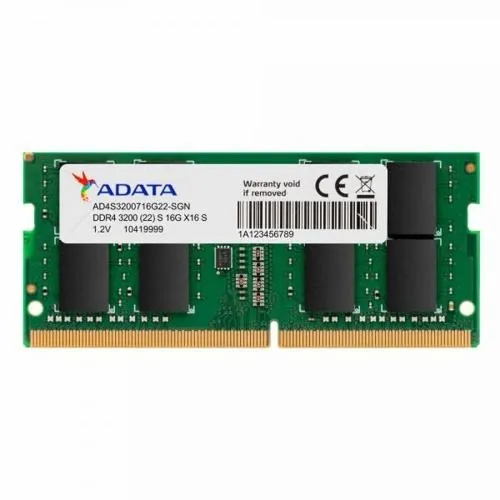 Memoria RAM ADATA DDR4 8GB 3200MHz SODIMM Premier