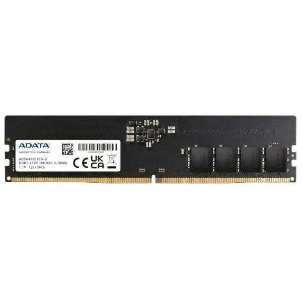 Memoria RAM ADATA DDR5 8GB 5600MHz DIMM Premier Black