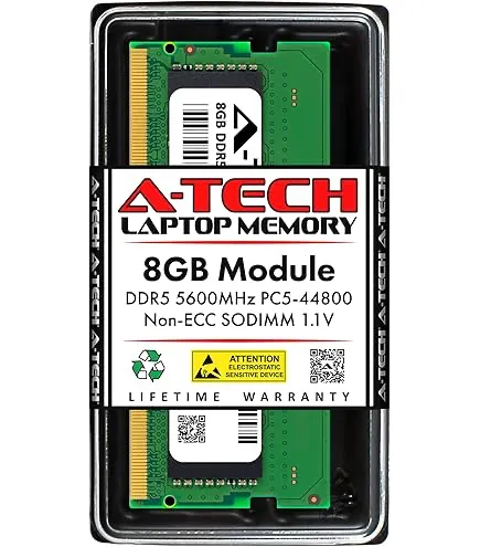 Memoria RAM Micron DDR5 8GB 5600MHz DIMM