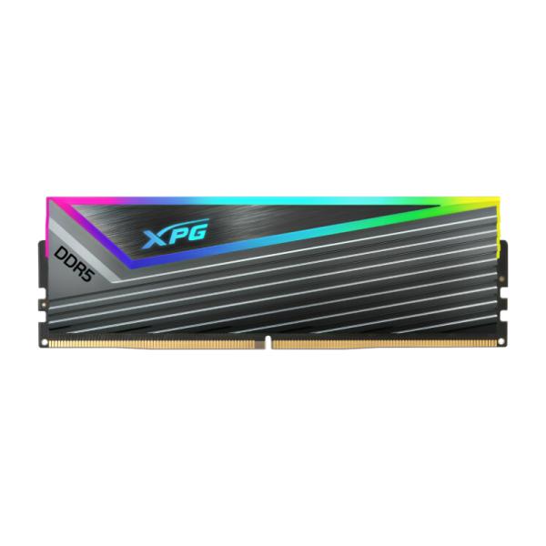 MEMORIA RAM PC 16GB ADATA XPG CASTER RGB DDR5 6000 MHZ CL30 1.35/1.4 V AX5U6000C3016G-CCARGY NEGRO