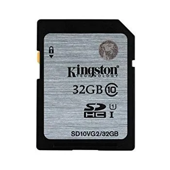 Memoria SD Kingston 32GB UHS-I Clase 10