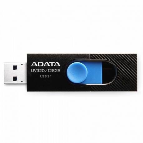 MEMORIA USB 128GB ADATA UV320 USB-A / USB-C 3.2 GEN 1 AUV320-128G-RBKBL NEGRO / AZUL