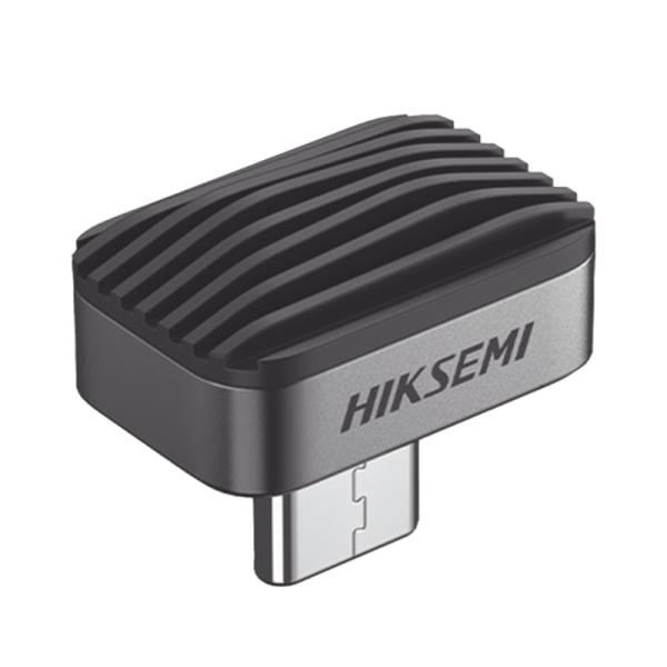 MEMORIA USB 256GB HIKSEMI S450 USB-C 3.2 GEN 1 HS-USB-S450 256G U3 PLATEADO/GRIS