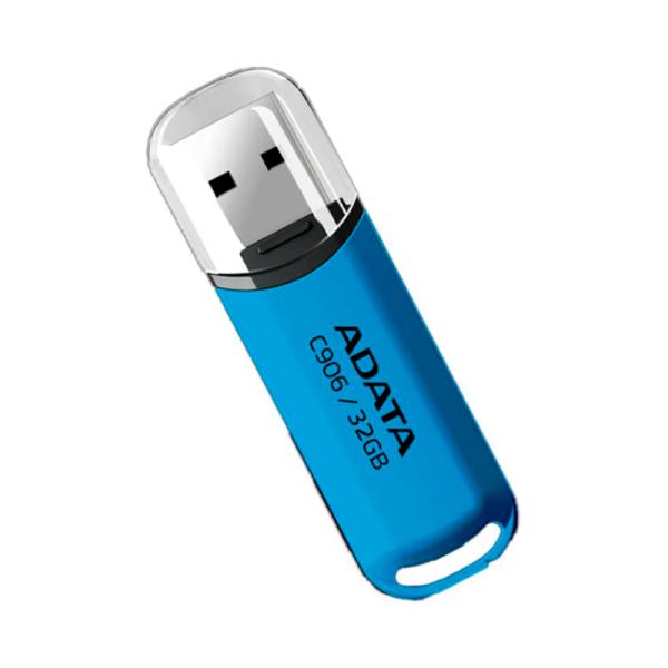 MEMORIA USB 32GB ADATA C906 USB-A 2.0 AC906-32G-RWB AZUL