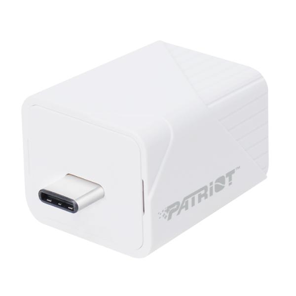 MEMORIA USB 512GB  PATRIOT ILUXE CUBE USB-C 3.2 GEN 1 PI512GCUW30C BLANCO