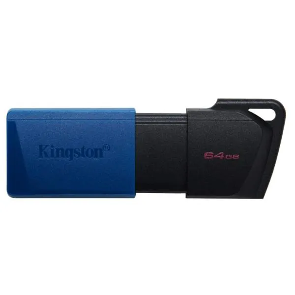MEMORIA USB 64GB KINGSTON DATA TRAVELER EXODIA M USB-A  3.2 GEN 1 DTXM/64GB NEGRO / AZUL