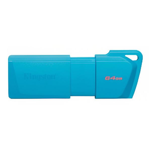 MEMORIA USB 64GB KINGSTON DATA TRAVELER EXODIA M USB-A 3.2 GEN 1 KC-U2L64-7LB CELESTE