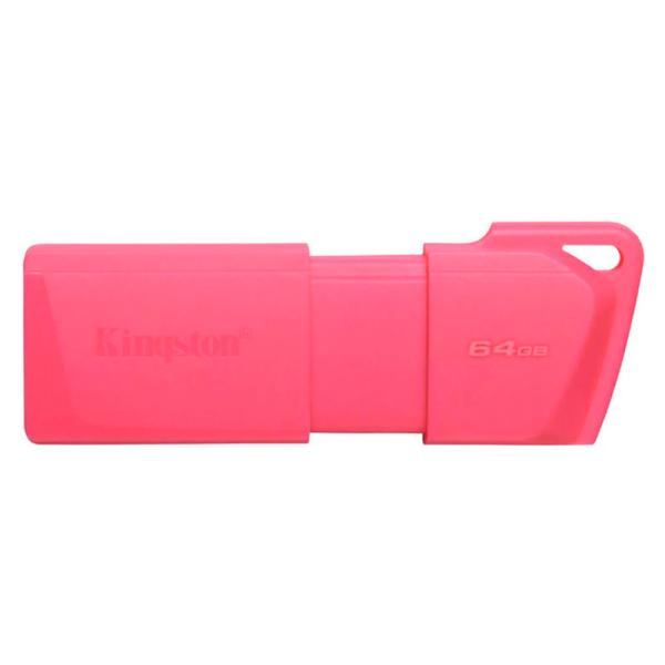 MEMORIA USB 64GB KINGSTON DATA TRAVELER EXODIA M USB-A 3.2 GEN 1 KC-U2L64-7LN ROSA