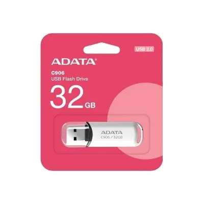 Memoria USB ADATA C906 32GB USB 2.0 Blanco