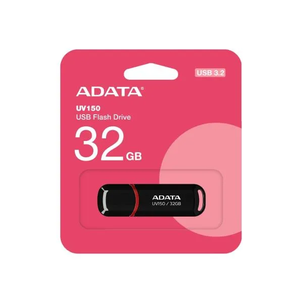 Memoria USB ADATA UV150 32GB USB 3.2 Negro