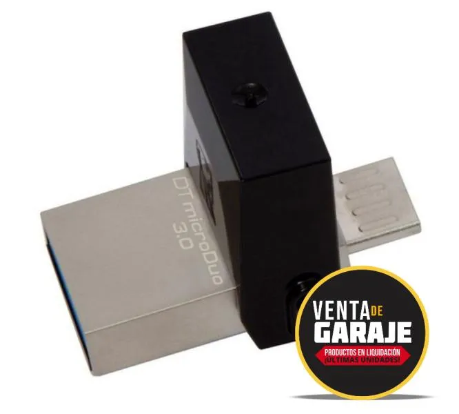 Memoria USB Kingston DataTraveler Micro Duo OTG 32GB USB 3.0