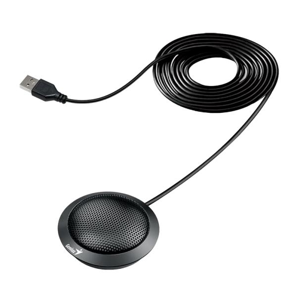 MICROFONO GENIUS MIC-100U USB-A NEGRO 31700001400 NEGRO
