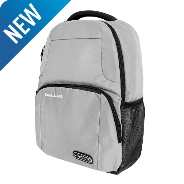 Mochila para Laptop Unno Tekno Dallas 15.6" Gris