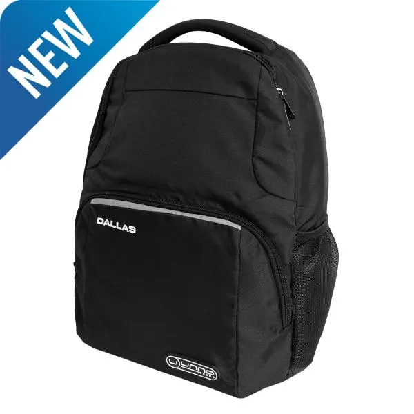 Mochila para Laptop Unno Tekno Dallas 15.6" Negro