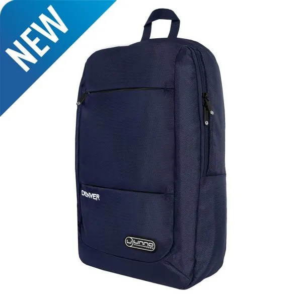 Mochila para Laptop Unno Tekno Denver 15.6" Azul