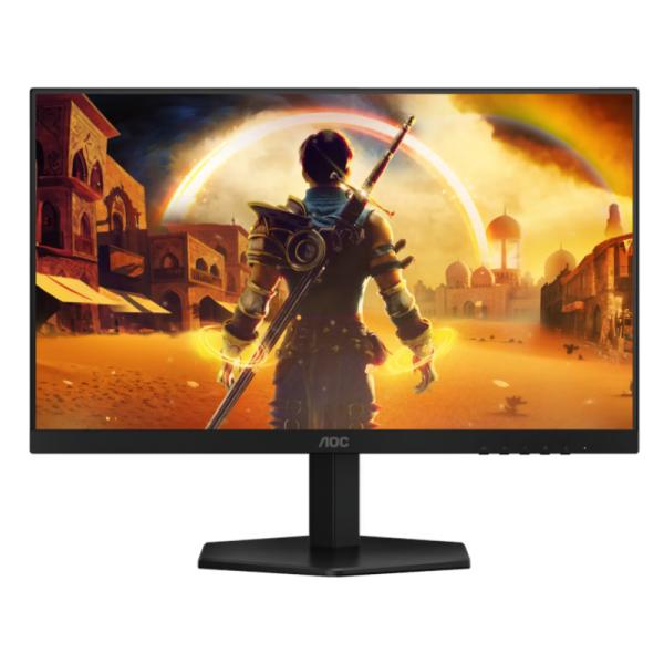MONITOR AOC 24G42HE 24 PULG PLANA FULL HD 1920 X 1080 200 HZ IPS HDMI 2.0 / DISPLAYPORT 1.4 / G-SYNC COMPATIBLE / HDR READY NEGRO