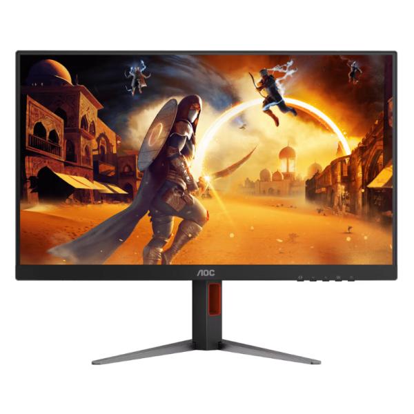 MONITOR AOC 27G4H 27 PULG PLANA FULL HD 1920 X 1080 200 HZ HDMI 2.0 / DISPLAYPORT 1.4 / ADAPTIVE SYNC / HDR10 NEGRO