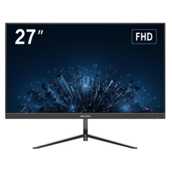 MONITOR HIKVISION DS-D5027F3-2P2(O-STD)(US) (E) 27 PULG 1920X1080 100 HZ IPS HDMI VGA 317500708 NEGRO