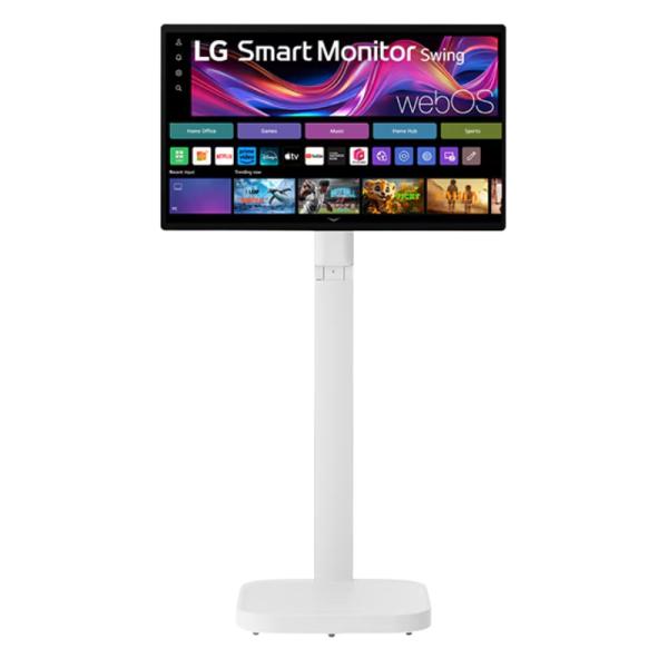 MONITOR INTELIGENTE LG 32U889SA-W 31.5 PULG PLANO TÁCTIL 4K UHD 60HZ IPS WEBOS HDMI / USB-C BLANCO