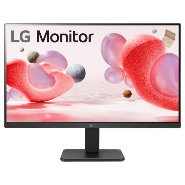 MONITOR LG 24MR400-B 23.8 PULG PLANO 1920 X 1080 100HZ IPS AMD FREESYNC HDMI Y D-SUB NEGRO
