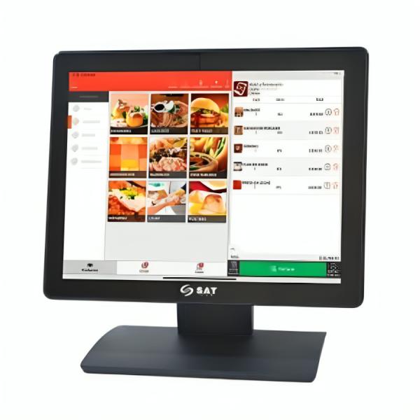 MONITOR PUNTO DE VENTA SAT AMERICA 1054FPH 15 PULG 1024 X 768 VGA HDMI Y USB TOUCH 11306 4070047000123