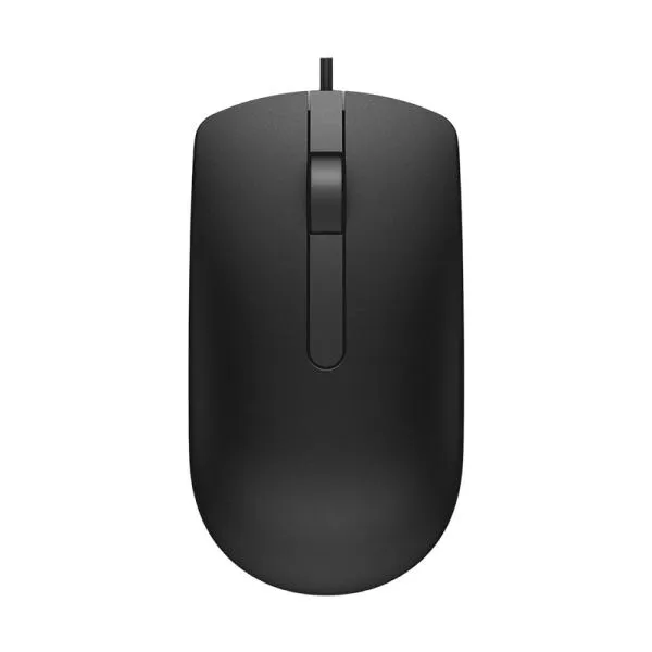 MOUSE DELL MS116 ALÁMBRICO USB 1000 DPI MS116-BK NEGRO