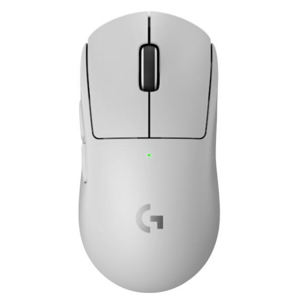 MOUSE GAMING LOGITECH PRO X SUPERLIGHT 2 SE INALÁMBRICO LIGHTSPEED 44000 DPI 910-007656 BLANCO