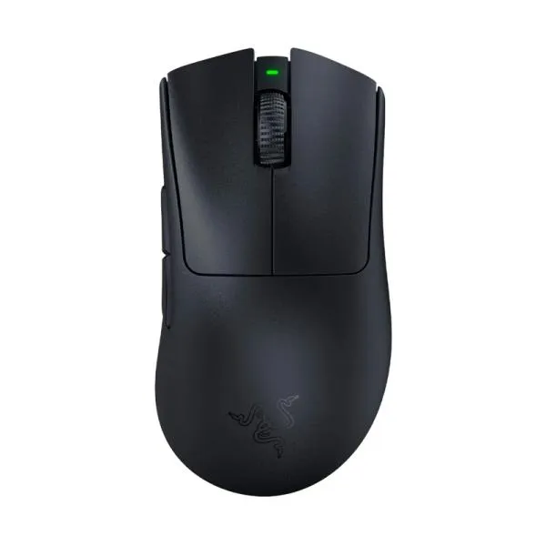 MOUSE GAMING RAZER DEATHADDER V3 PRO INALÁMBRICO 2.4 GHZ 30000 DPI ULTRALIGERO RZ01-04630100-R3U1 NEGRO
