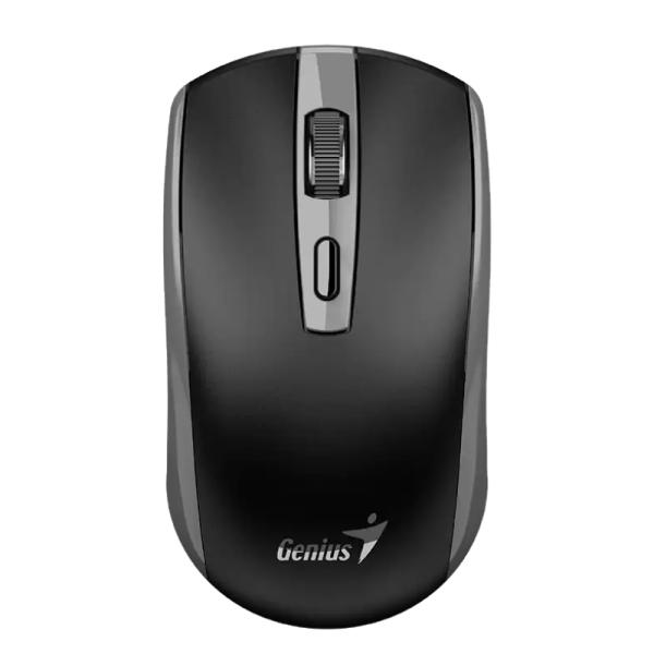 MOUSE GENIUS ECO-8150 INALAMBRICO (2.4GHZ / RECEPTOR) 1200DPI 31030045402 NEGRO/GRIS