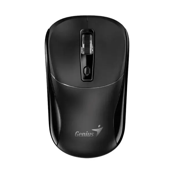 MOUSE GENIUS NX-7123 INALAMBRICO CON RECEPTOR 1200DPI 31030043400 NEGRO