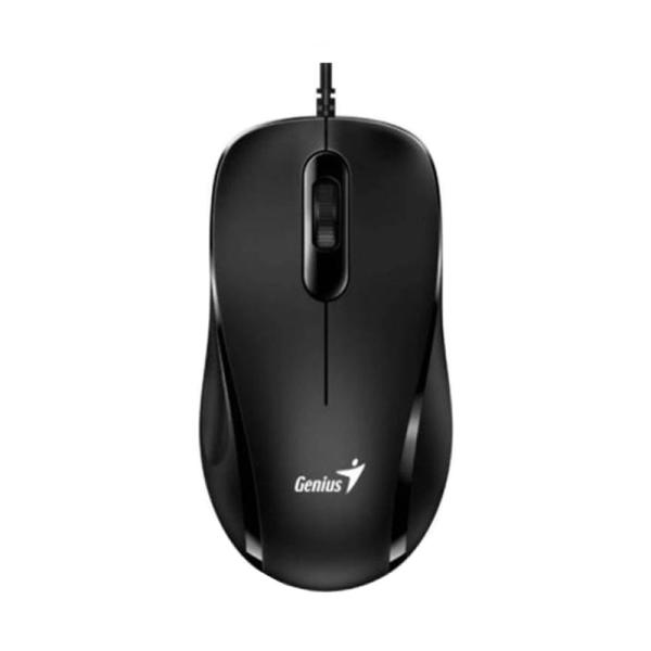 MOUSE GENIUS RS2 DX-101 ALÁMBRICO USB 1200 DPI 31010026400 NEGRO