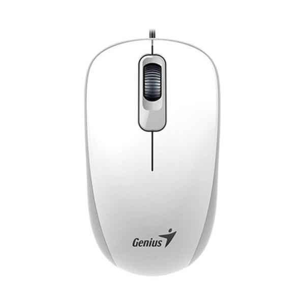 MOUSE GENIUS RS2 DX-110 ALÁMBRICO USB 1200 DPI 31010116102 BLANCO