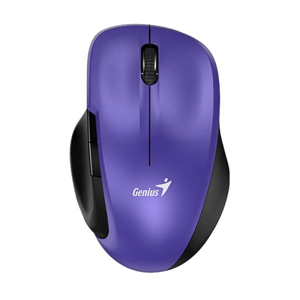 MOUSE GENIUS RS2 ERGO 8200S INALÁMBRICO CON RECEPTOR 1200 DPI 31030029402 MORADO