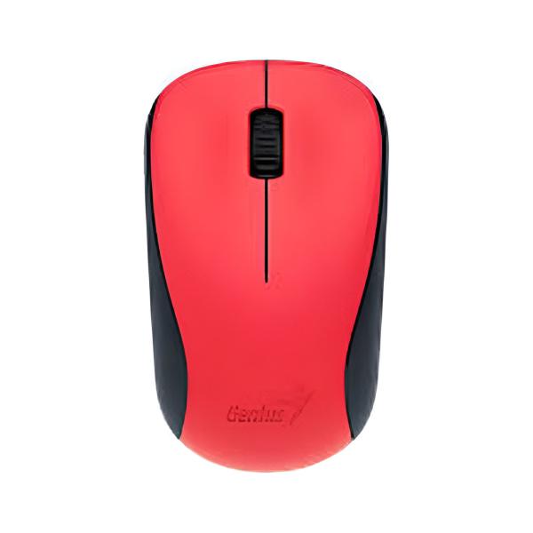 MOUSE GENIUS RS2 NX-7000 INALAMBRICO 2.4 GHZ 1200 DPI 31030027403 ROJO