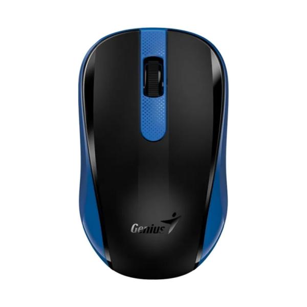 MOUSE GENIUS RS2 NX-8008S INALÁMBRICO 2.4 GHZ 1200 DPI 31030028402 AZUL