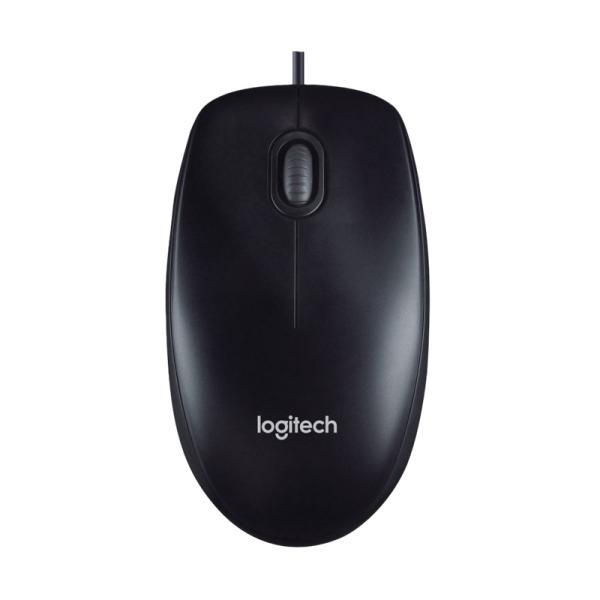 MOUSE LOGITECH M90 ALÁMBRICO USB-A 1000 DPI 910-004053 NEGRO