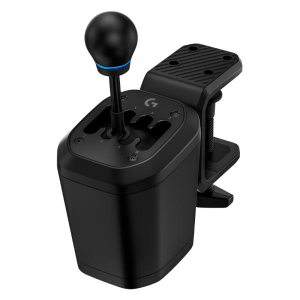 PALANCA LOGITECH RS H-SHIFTER 7+R H-PATTERN USB PARA PC / PS / XBOX 941-000321 NEGRO