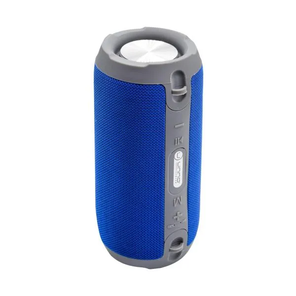 Parlante Bluetooth Bullet TWS 10W Azul Unno Tekno