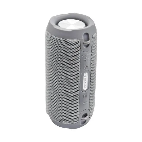 Parlante Bluetooth Bullet TWS 10W Gris Unno Tekno