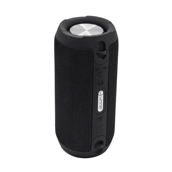Parlante Bluetooth Bullet TWS 10W Negro Unno Tekno