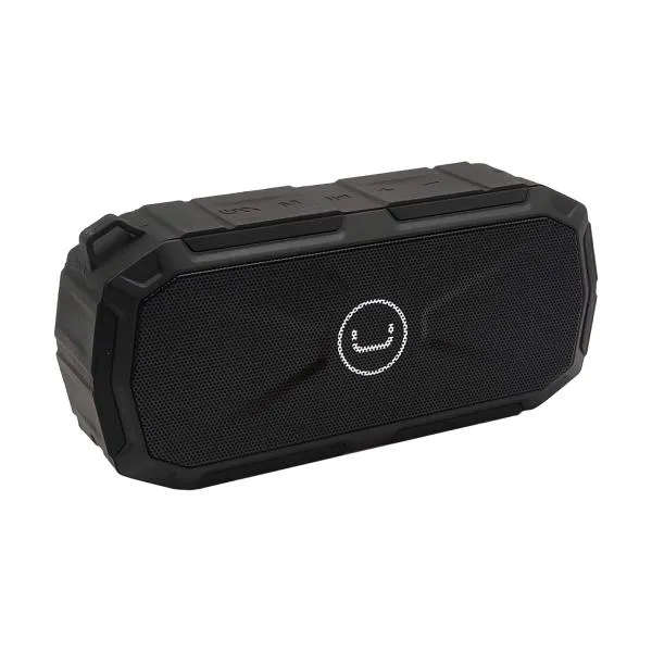 Parlante Bluetooth Cliff TWS Negro Unno Tekno