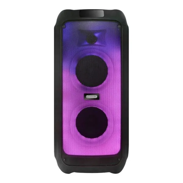 Parlante Bluetooth SoundBlast Fire TWS Party Negro Unno Tekno