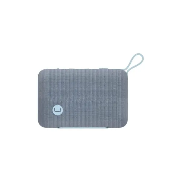 Parlante Bluetooth Twist TWS Waterproof Azul Unno Tekno
