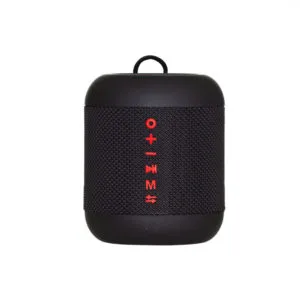 Parlante Bluetooth TWS Waterproof BoogieBoom Negro ARGOM TECH
